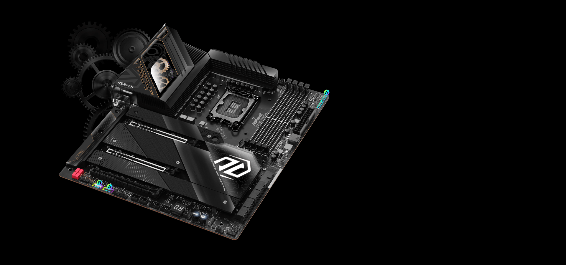 POLYCHROME RGB Features